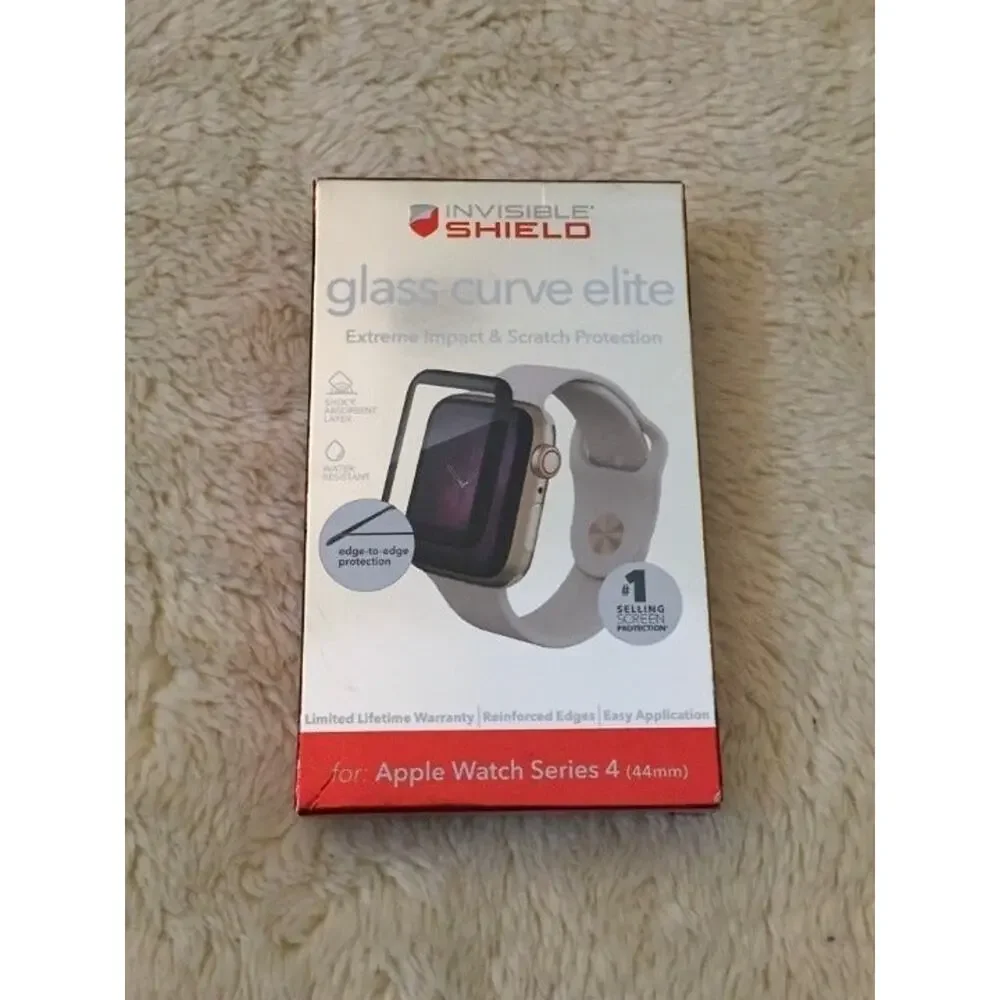 ZAGG Apple Watch Series 4 44 mm Invisibleshield Glass Curve Elite